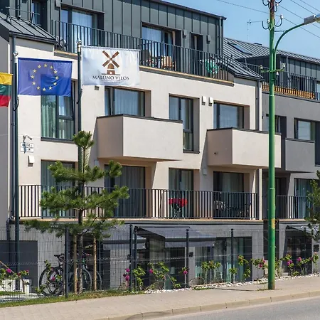 Maluno Vilos Apartman Palanga
