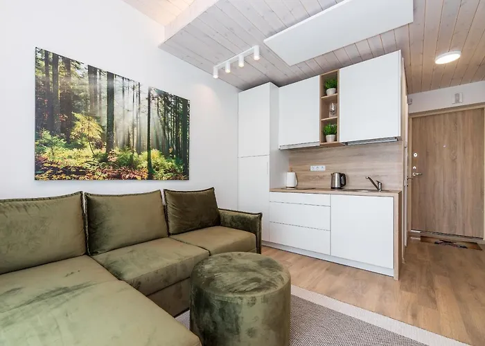 Maluno Vilos Apartman Palanga