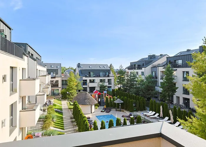 Maluno Vilos Apartman Palanga